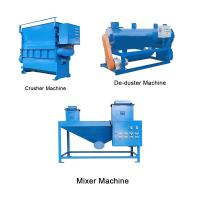 Máquina de reciclagem de EPS de alta capacidade para produtos de poliestireno expansível