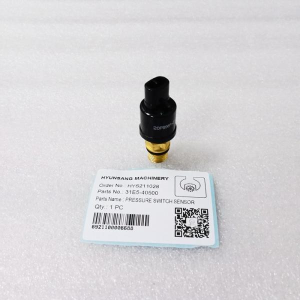 R210LC7 Pressure Switch Sensor 31E5-40500 Excavator Electrical Parts