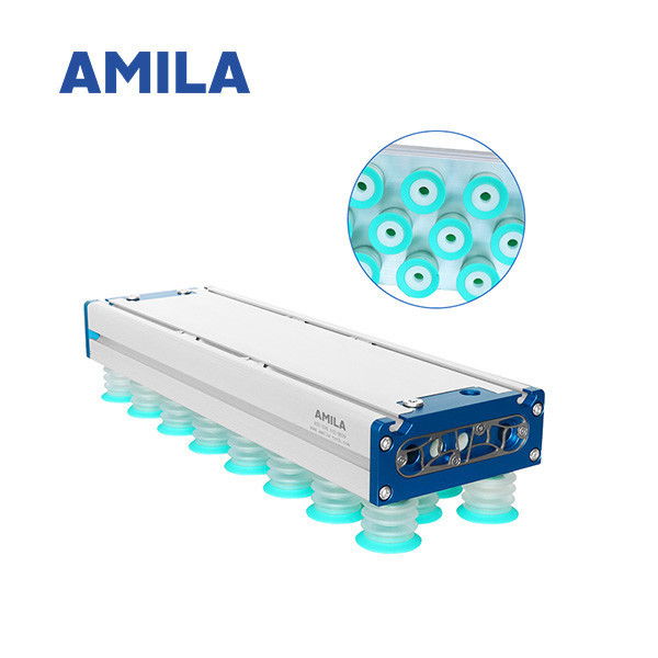 Pince bonne d'aspiration de vide de cachetage, tasses en caoutchouc de vide de