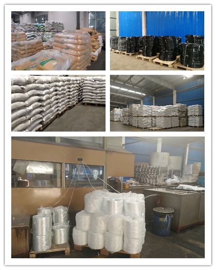 Materia prima de poliamida extrusora de nylon 6/66 GF25 PA66 Compuestos de plástico endurecido para la construcción