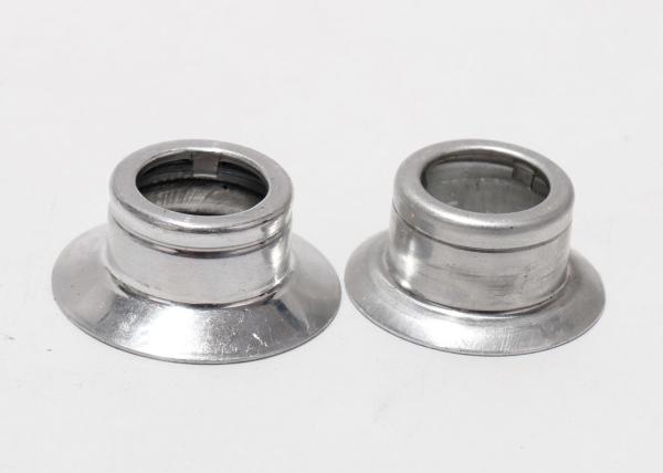 Professional deep draw stamping of aluminium sheet metal for perfume bottle cap
