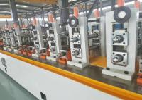 Máquina de molino de tubos de precisión para tuberías rectangulares redondas cuadradas de 25-76 mm
