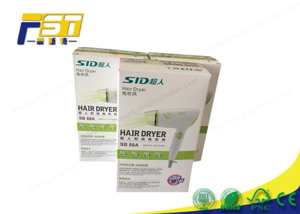 Full Color Printed Cardboard Carton Box Recycle Brown Paper Box For Products Packaging
