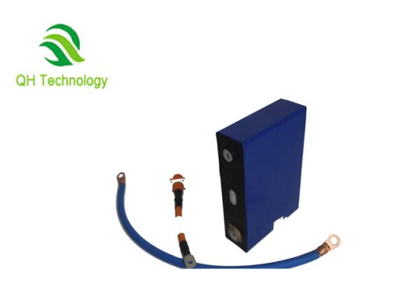 Lifepo4 Prismatic Lithium Battery 12 Volts Rechargeable Good Safety Performance