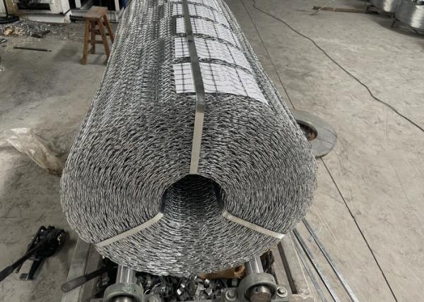 190.5mm ロール幅パイプライン 水と排水管の強化網