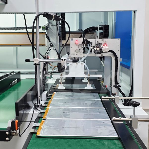 6 Channels Industrial Automatic Polymer Battery Cell Sorting Machine