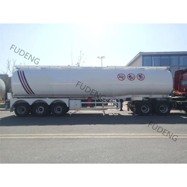 50000 Liters 5 Compartments Aluminum Fuel Tanker Trailer