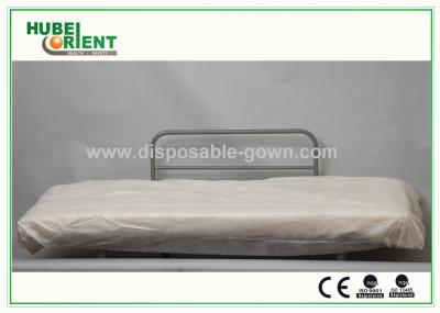 Polypropylene Waterproof Disposable Hospital Bed Sheets Anti - Static / ISO9001 Approved