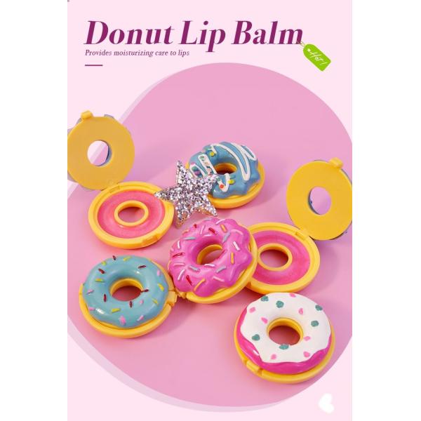 Customized SPF Hydrating Lip Balm Colored Lip Balm Creamy Form