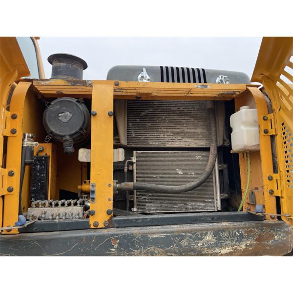 High Performance Used Original Hyundai 220LC-9S Excavator with 112 KW Engine Power