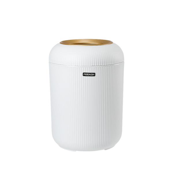 Household Large Size Living Room Toilet Toilet Bedroom Kitchen with Pressure Ring Desktop Wastebasket Trash Can