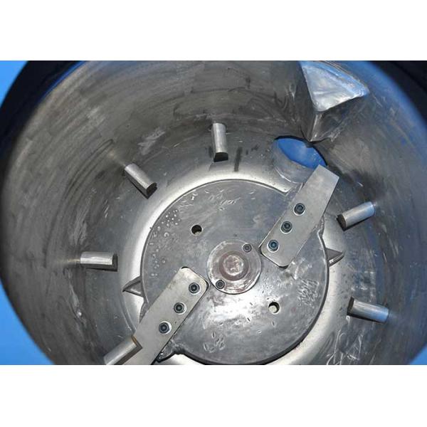 Фильм ЛЛДПЭ кладет пластиковый выход в мешки 150кг/Х эффективного тома 150Л мотора 45кв оборудования Агломератор