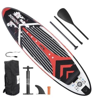 PVC  10' X 30 X 6 253lbs Blow Up Surfboard