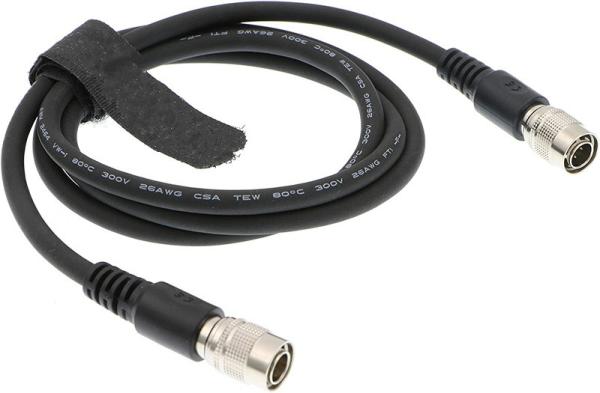 Male To Male 4 Pin Hirose Cable For Sound Devices Mixers Power Supply