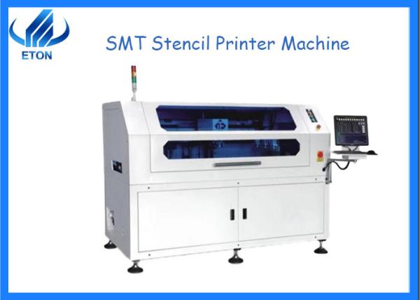 ETON 0.03mm Accuracy Automatic Stencil Printer Machine Squeegee Speed 200mm/Sec