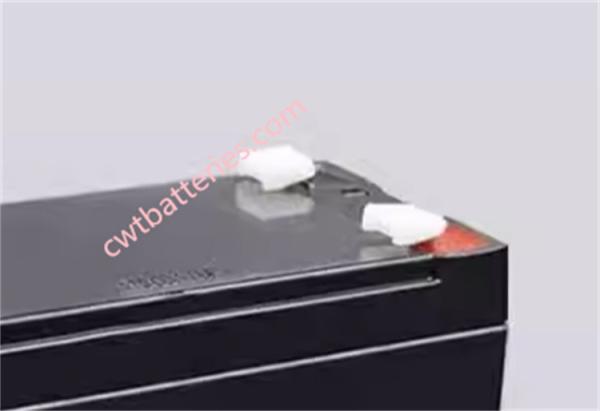 Black LEOCH DJW12-7.0 UPS Batteries AGM Sealed Lead Acid 12V 7AH