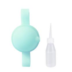 Adjustable 2020 Hot Sale Band Wristband Silicone Adjustable Sterilization Dispenser Disinfection Hand Sanitizer with Bracelet