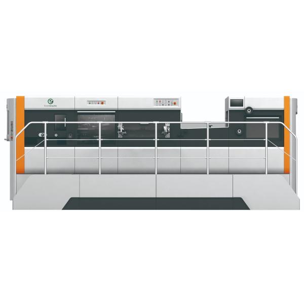 1060×740mm Foil Stamping Die Cutting Machine 7500s/h