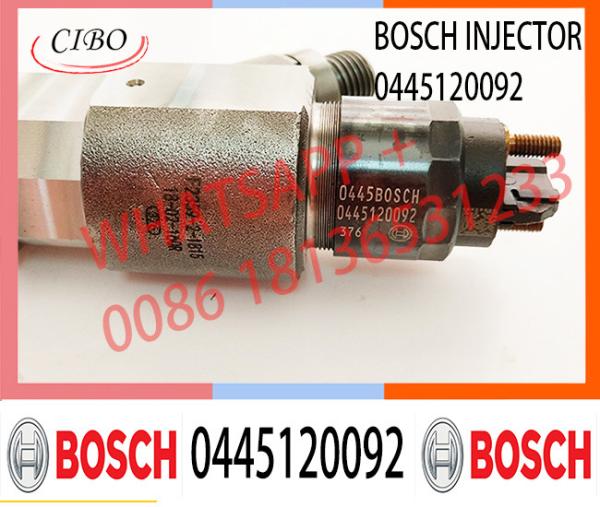 New Diesel Fuel Injector 504194432 0445120092 For /New Holl And