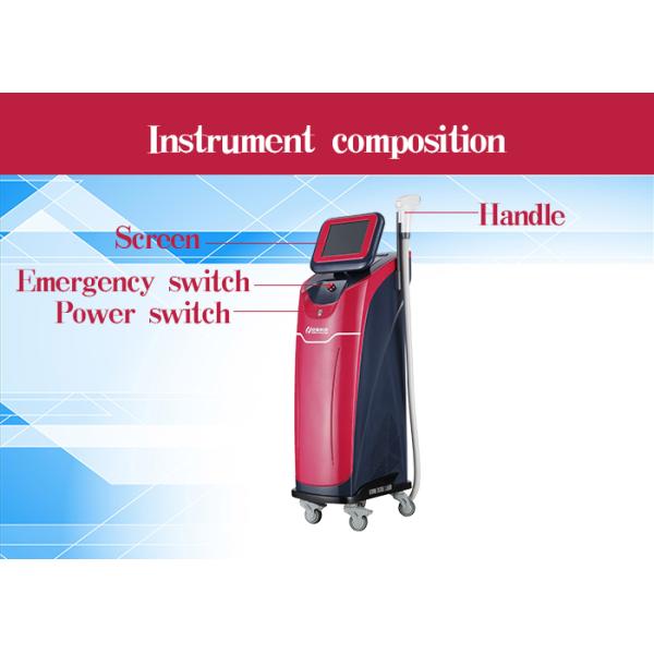 Painless Diode Laser Hair Removal Machine Full Body Permanent Hair Removal Devices