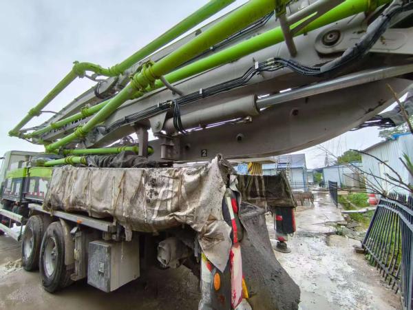 Concrete Pump Truck Used 2022 Zoomlion 52m 52 Meters Pump With Scania Truck
