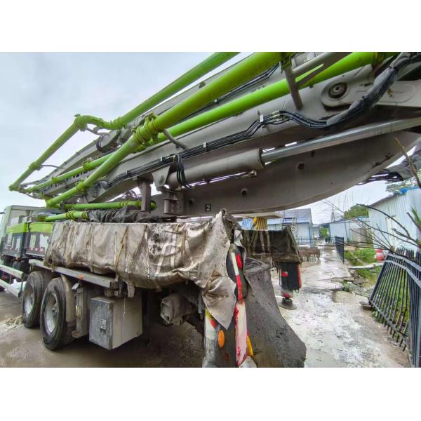 Concrete Pump Truck Used 2022 Zoomlion 52m 52 Meters Pump With Scania Truck