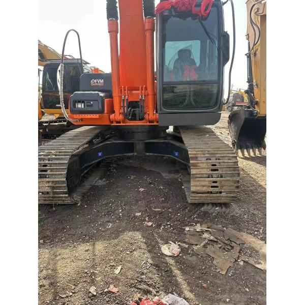 Crawler Used Excavator Machine HITACHI ZX200-3G with 2700mm Track Width