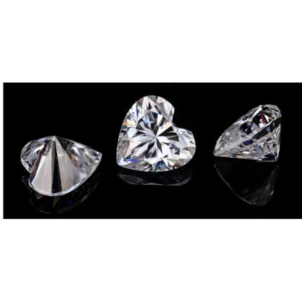 Сертификат GRA Белый мойсанит Бриллиантовый принцесса овальный груша Asscher излучающий изумрудный вырезанные свободные мойсанитные камни VVS