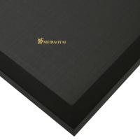 0.65mm Thickness Black Hairline Stainless Steel Sheet 4*8FT