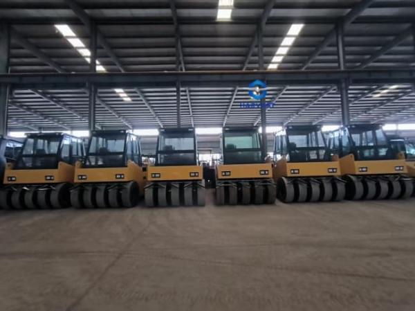 LTP1016H 16 Ton Pneumatic Tyred Road Roller Cummins Hot Sale Near Sudan