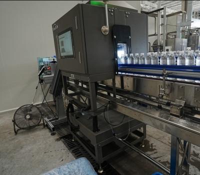 Liquid Level Inkjet Printer Full Bottle Inspection Machine For Glass Bottle Cap ODM