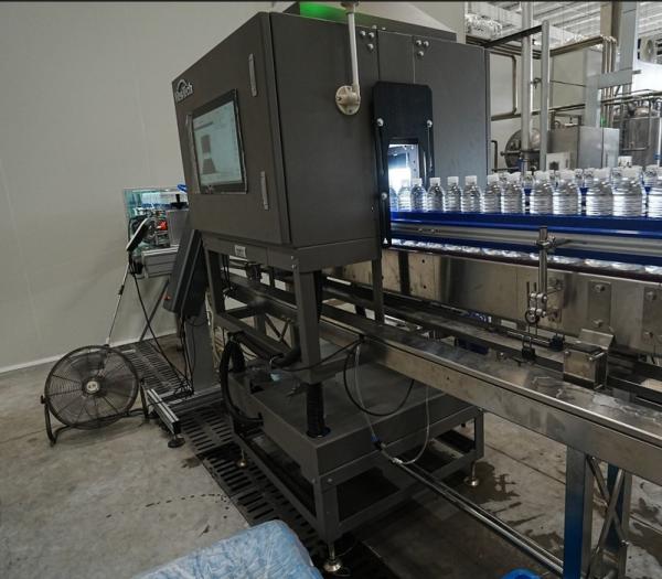 PET Bottle Inspection System For 42,000BPH Bottled Purified Water Production Line