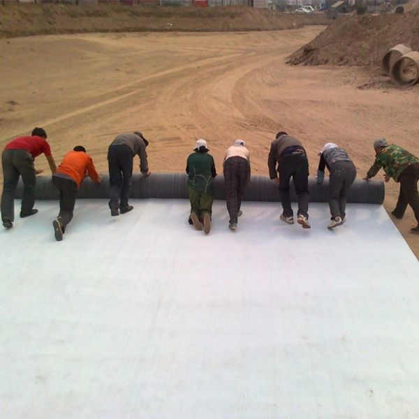 Flexible GCL Waterproof Liner for Roof Garden Basement Protection and Building Waterproofing