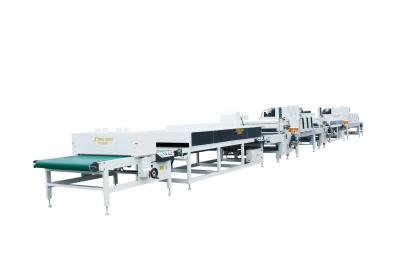 Three Phase Varnish Lamination Coating Machine 50-60HZ
