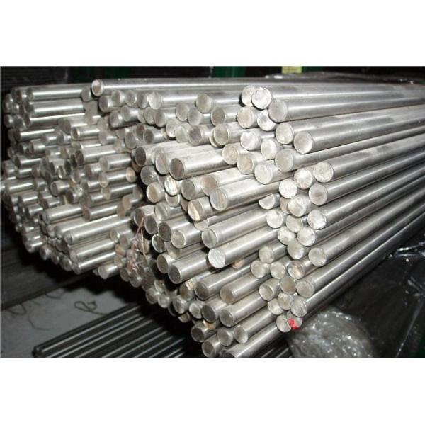 Hairline Round Stainless Steel Rod Bar 200 Series / 300 Series / 400series 550mm