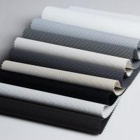 Grau 8 impermeável cortinas transparentes ignífugas Retardante do sol Sombra protetor solar Tecidos têxteis