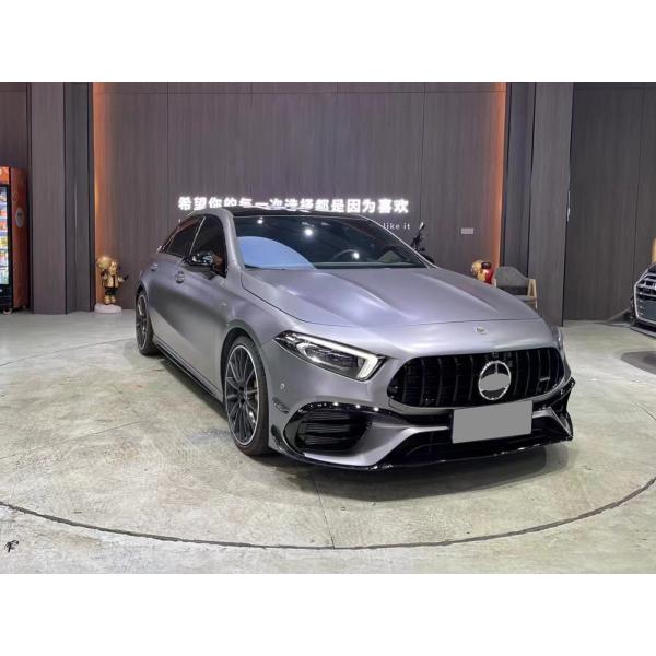 Morden Luxury Design Style Upgrade Front Body Kit For BENZ W177 Hatchback A45 AMG 19-24 Series Car Facelift
