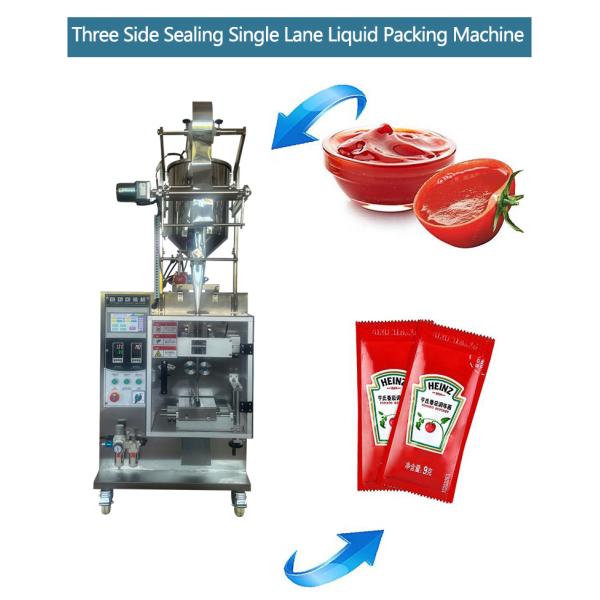 Многофункциональная машина для упаковки проб жидкого мыла для косметики с свободными запасными частями