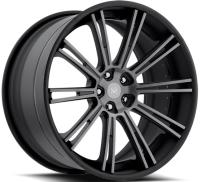 Para Benz SLS-Class Black Machine Face 18 19 20 21 22 polegadas 2 PC Forjado Alloy Custom Wheels