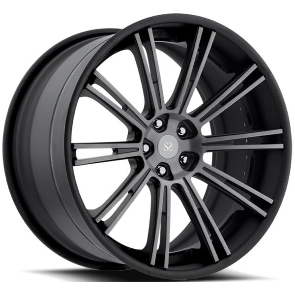 Глянцуйте оправы подгонянные чернотой сплава 22 для Феррари Калифорнии/22 выкова