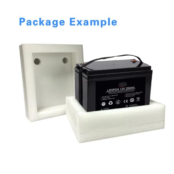 12.8v Solar Ion Phosphate Lithium RV Battery 200ah 300Ah 400ah Pack OEM