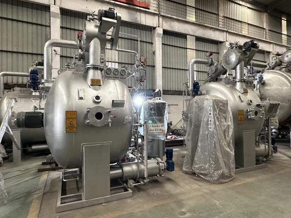 High Efficiency Mini Dyeing Machine SUS316L With Advanced Technology