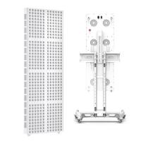 terapia ligera roja 660nm 850nm del cuerpo 2400W para la recuperación del músculo de la salud de la aptitud