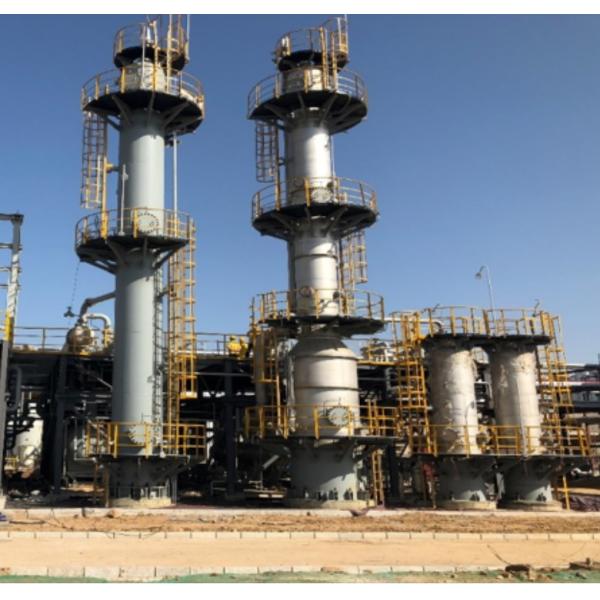 LNG Plant Natugal Gas Liquefication Plant With Instrument Air Nitrogen Generator