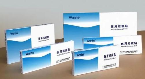 Wanhe Medical Silicone Scar Reduction Patches Treat Adhesive Gel Sheet 35*150mm
