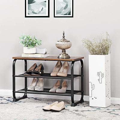 Shoe Rack, Shoe Organizer, Storage Shelf for Shoes, Industrial Shoe Rack for Sale, ULMR32BX