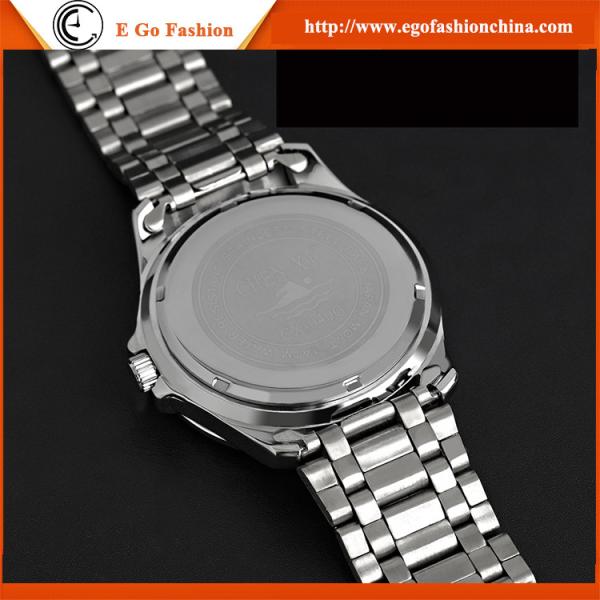 Gold Plate Golden Watch Fashion Jewelry Watch Luxury Watches Man Stainless Steel Watch Men