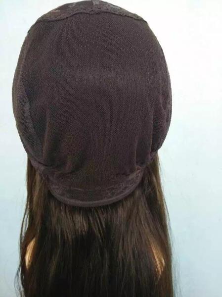 18 inch Natural Color Wig Eouropean Human Hair Wig Jewish Wig Kosher Wig Full Lace Wigs