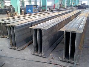 Multi – Layers Building Steel H Beam ISO 9001 Low Carbon Black