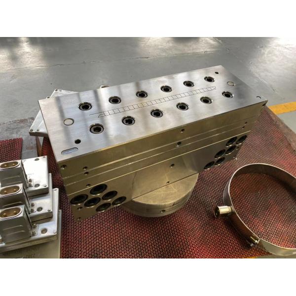 Co-Extrusion Wallboard Asa Pc Pe Upvc Profile Extrusion Die Mold Moulds in Silver PVC
